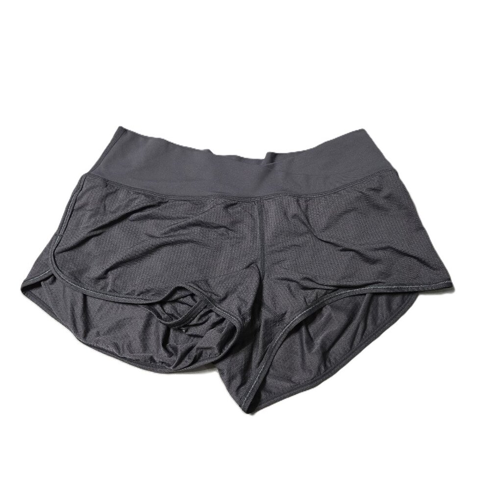 Lululemon Sz Small Women Grey Speed Up Jogging Shorts